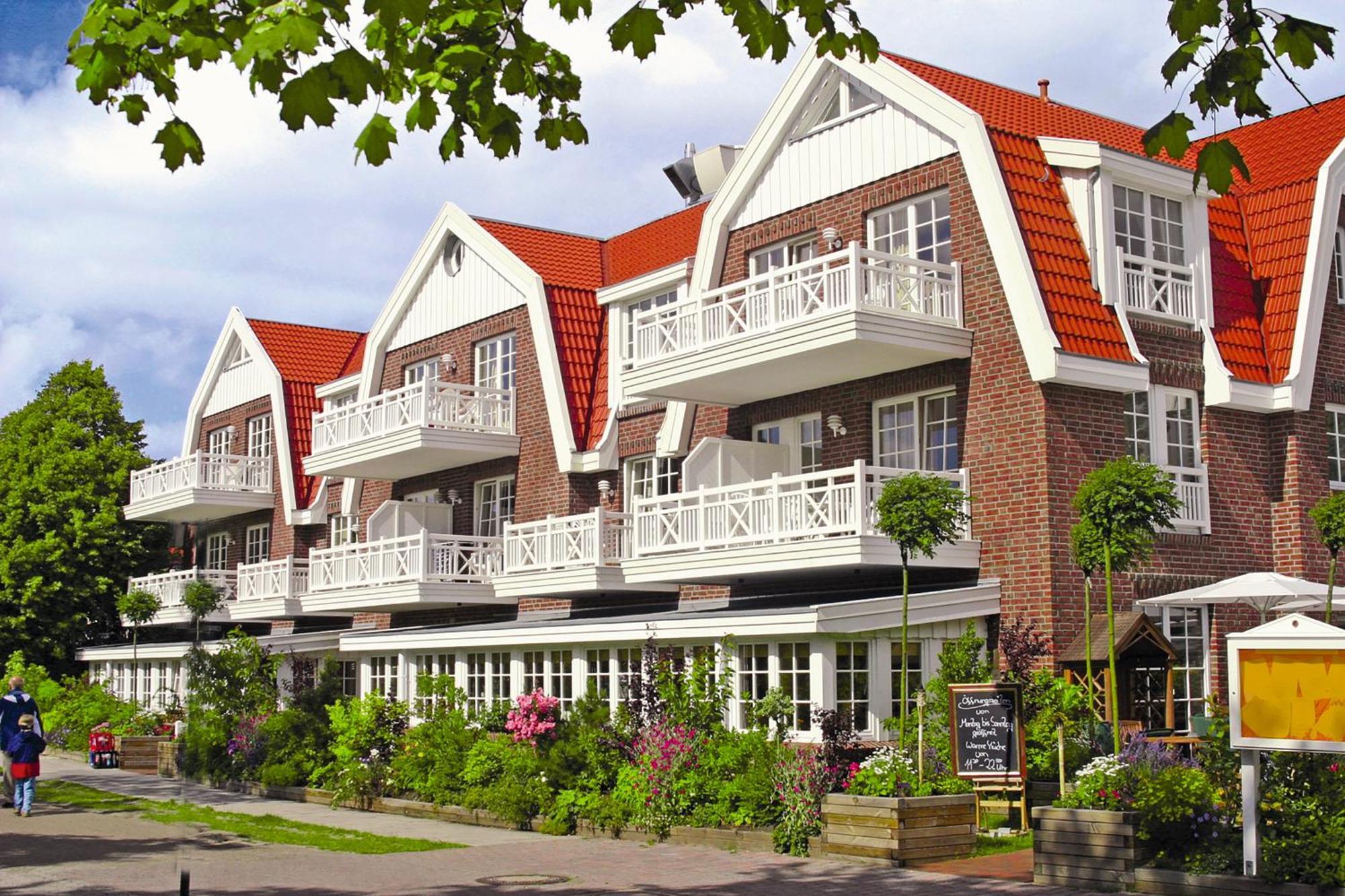 Spiekerooger Leidenschaft Hotel Exterior photo